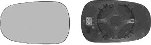 VAN WEZEL 4338836 -  Зеркальное стекло, наружное зеркало